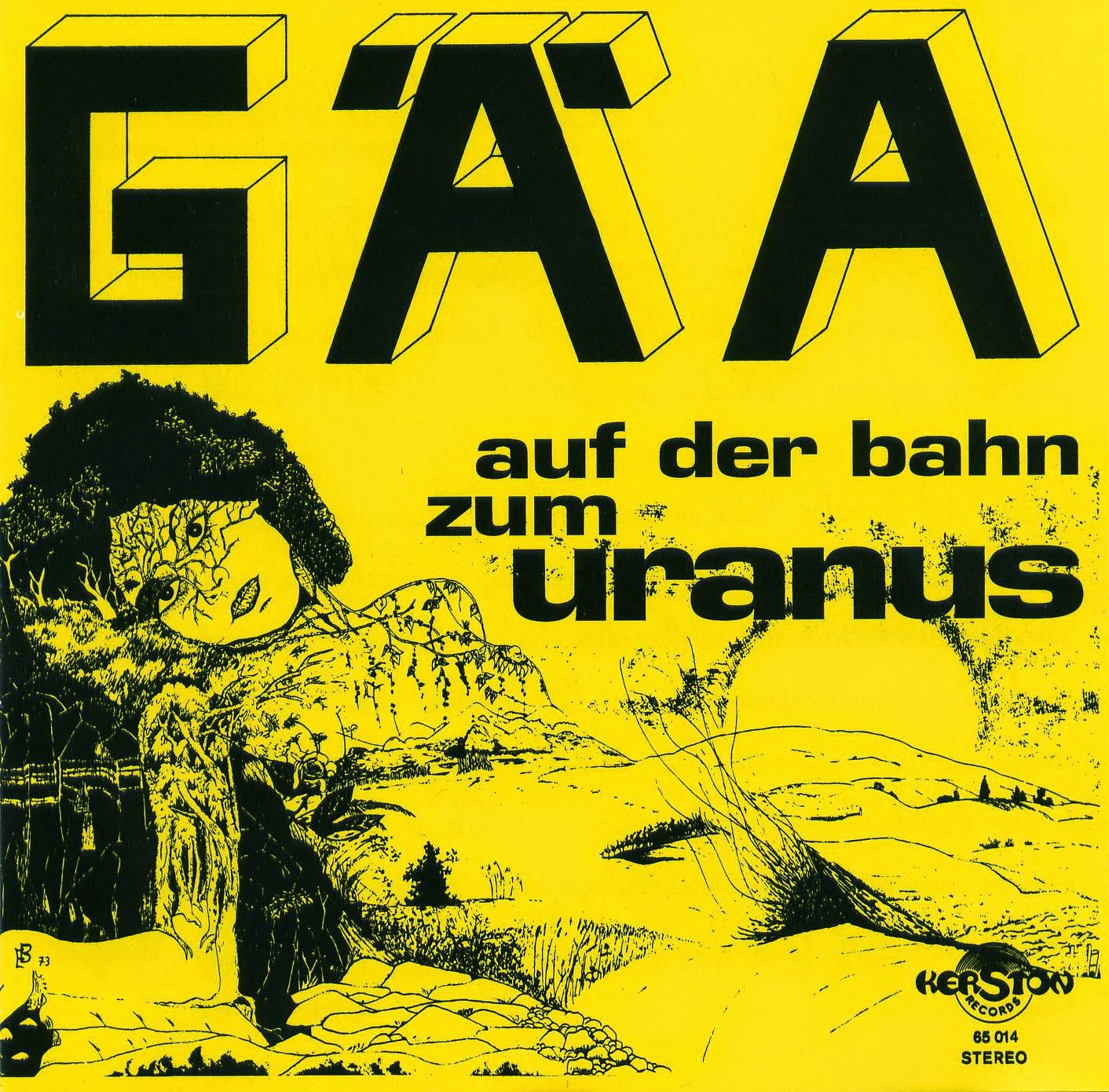 Mojo Risin' Gäa 1973 Auf Der Bahn Zum Uranus
