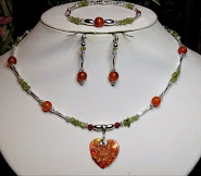 Mystique Stone Magic ~ Carnelian & Peridot