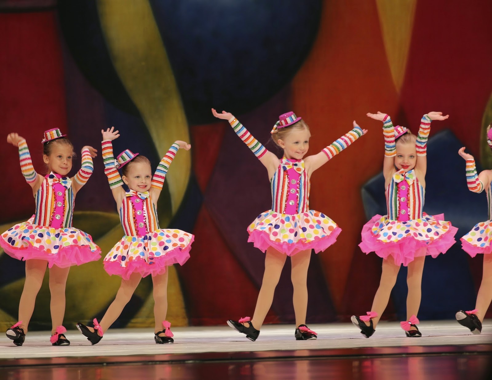 Lucy and Lily Harrison Spring Dance Recital!