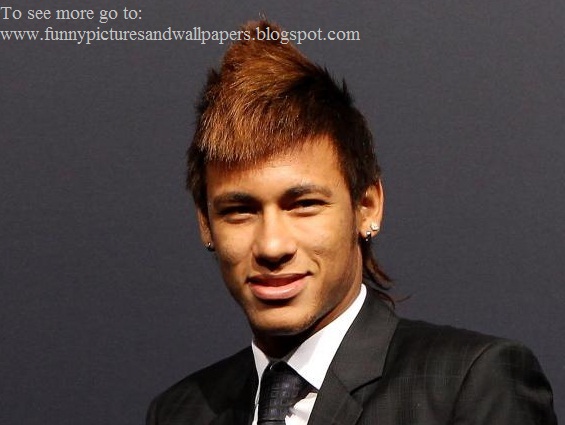 neymar hairstyle