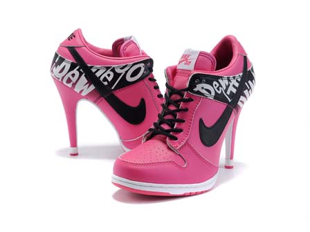 heel dunks