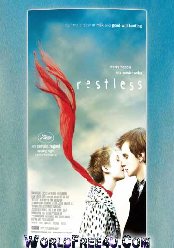 Poster Of Restless (2011) Full Movie Hindi Dubbed Free Download Watch Online At worldfree4u.com