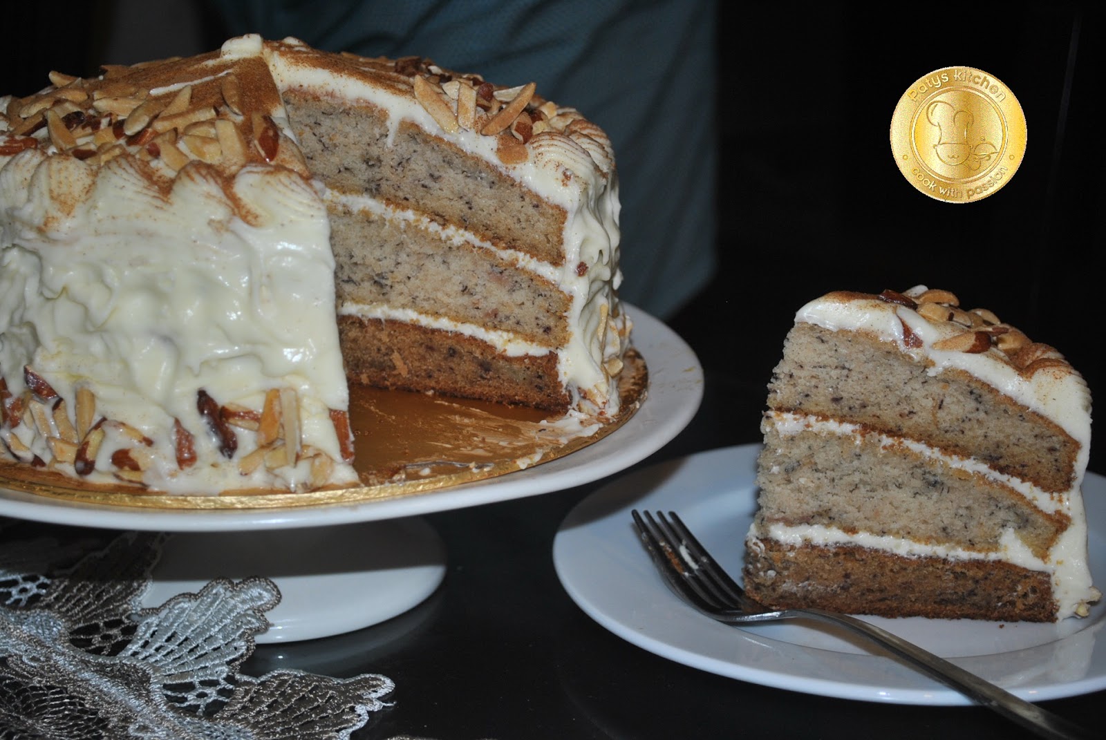 PATYSKITCHEN BANANA DREAM CAKE