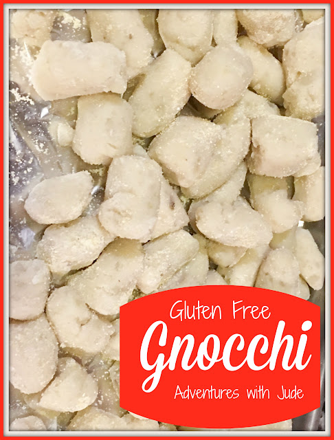 G is for Gluten Free Gnocchi