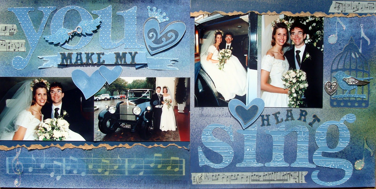 Bella's Creative Space Class at the Scrapbook Factory Shop