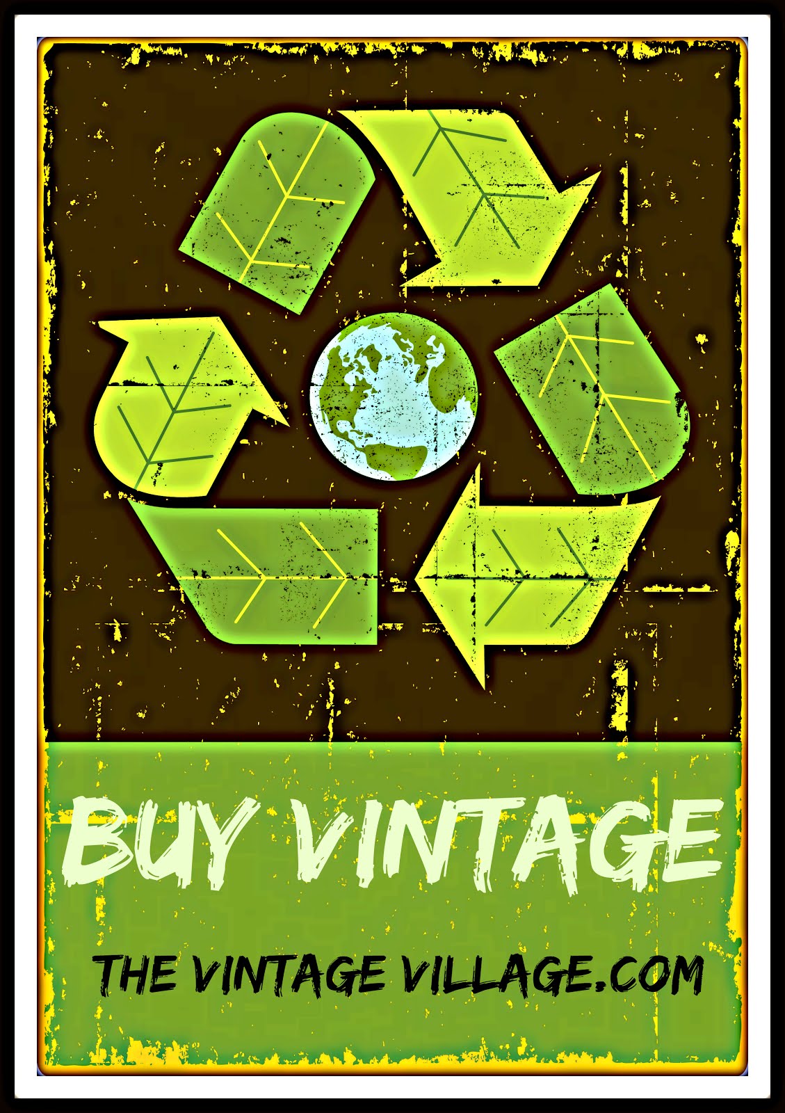 Vintage Is Green