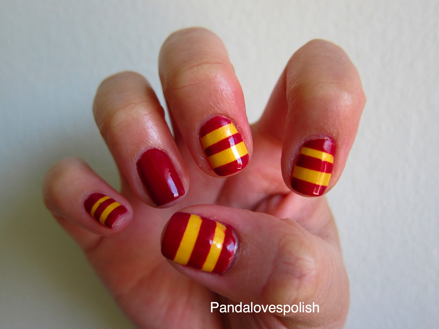 Panda loves polish: Harry Potter Nails Part 2
