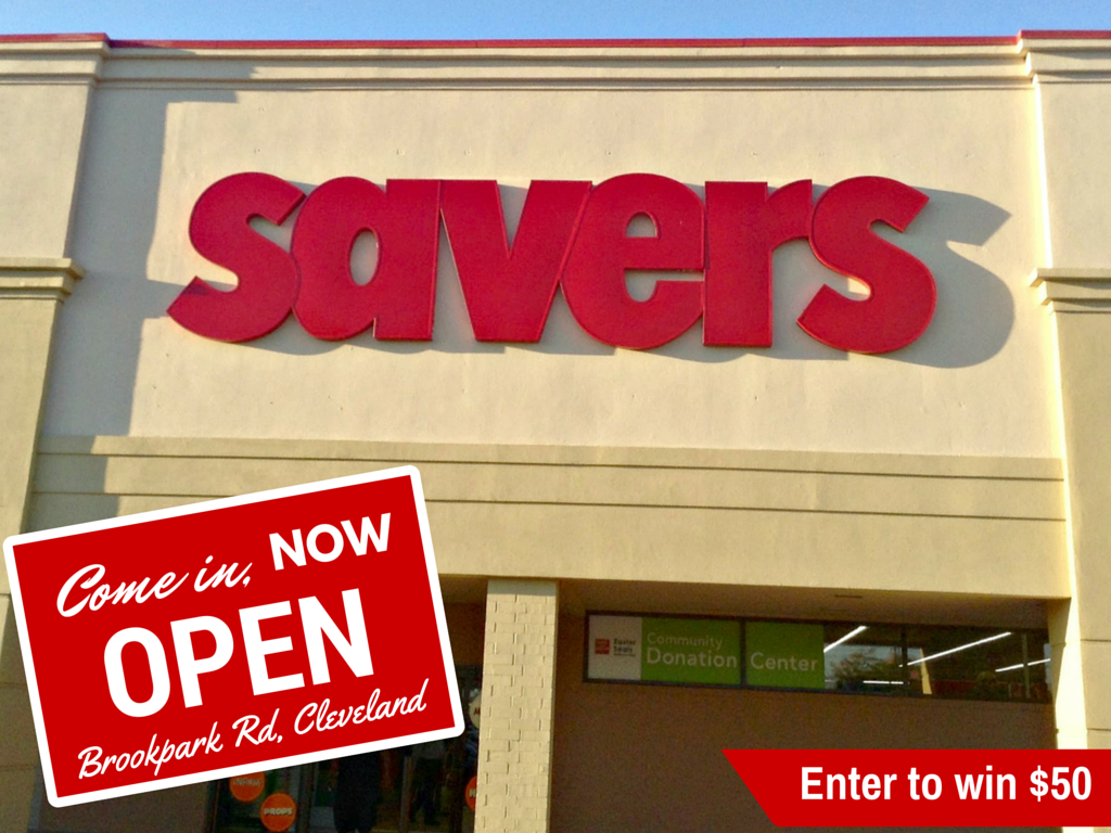 Savers is Open in Cleveland, Just in Time for Halloween + Win 50