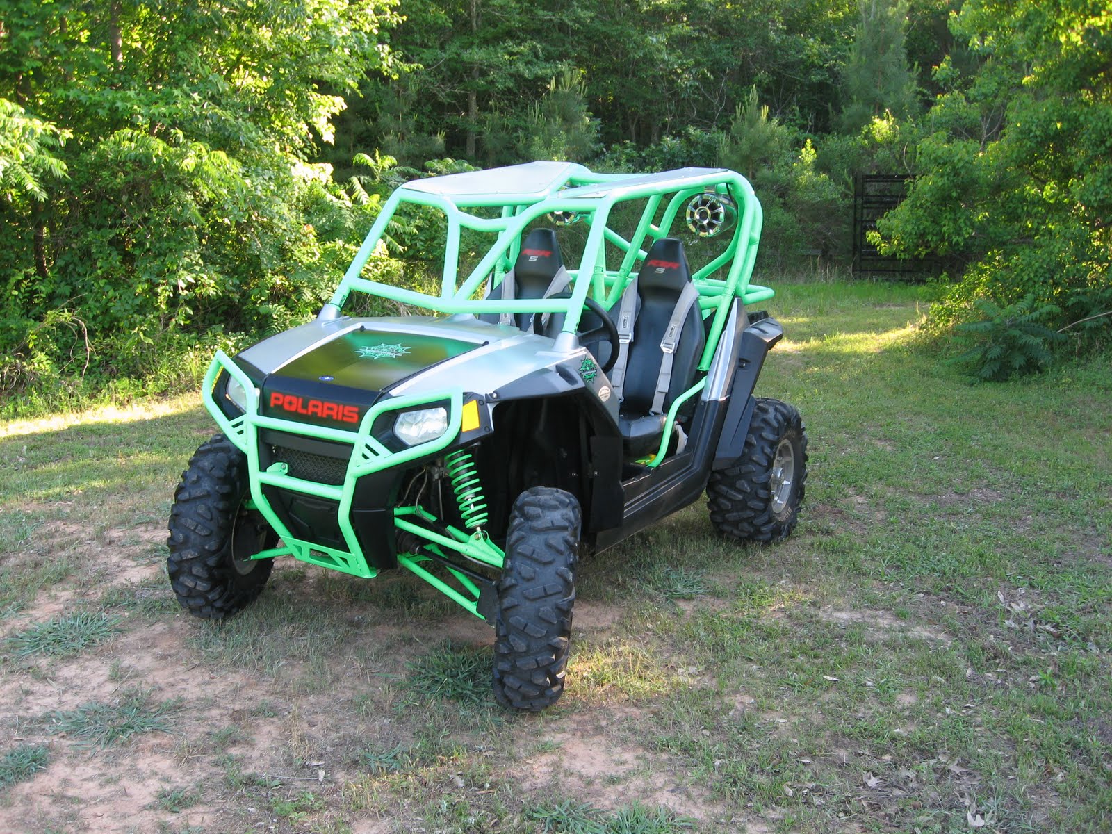 Kryptonite Projects RZR 800 Kustom Cage