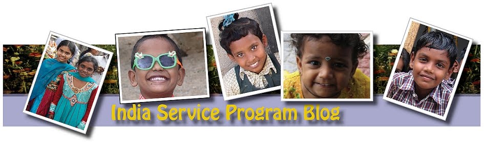 India Service Program Blog