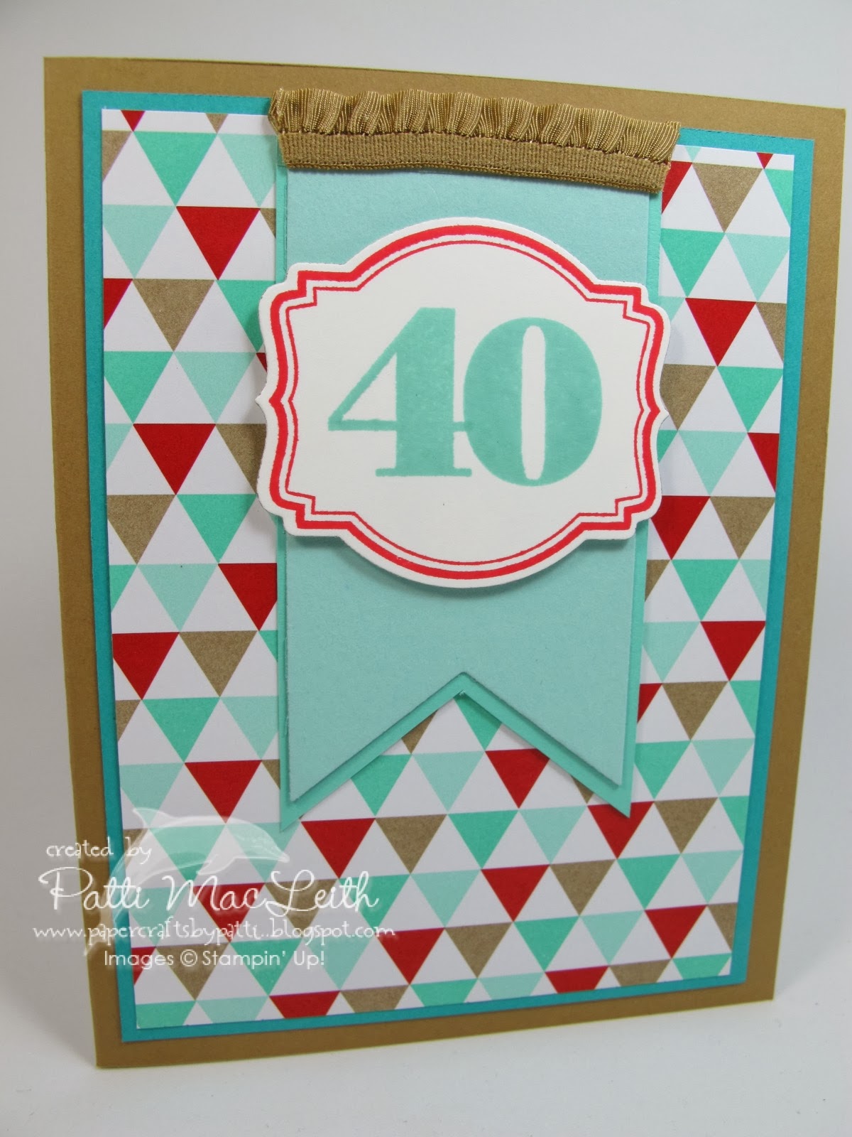 Papercrafts by Patti Pals Paper Arts Sketch Challenge