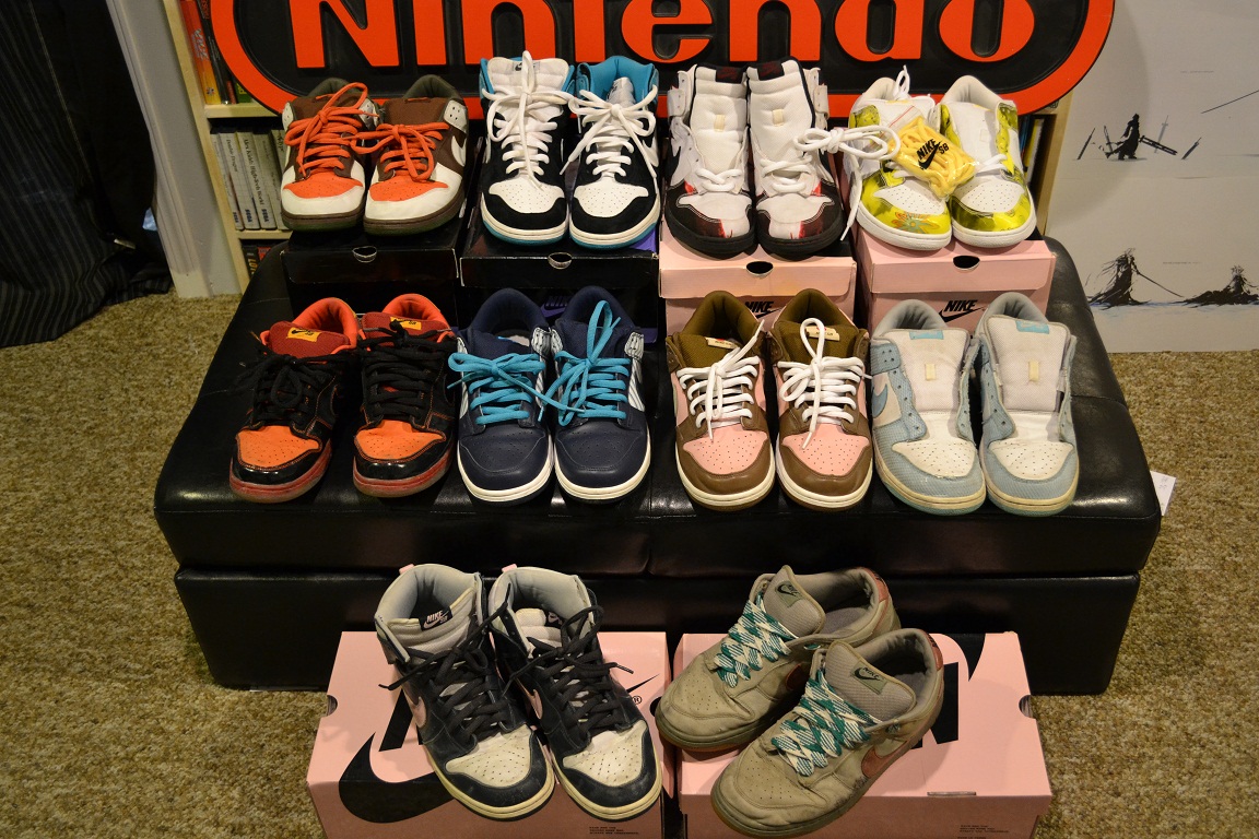 nike dunk collection