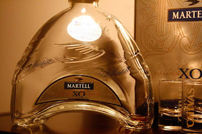 Martell XO Cognac Empty Bottle