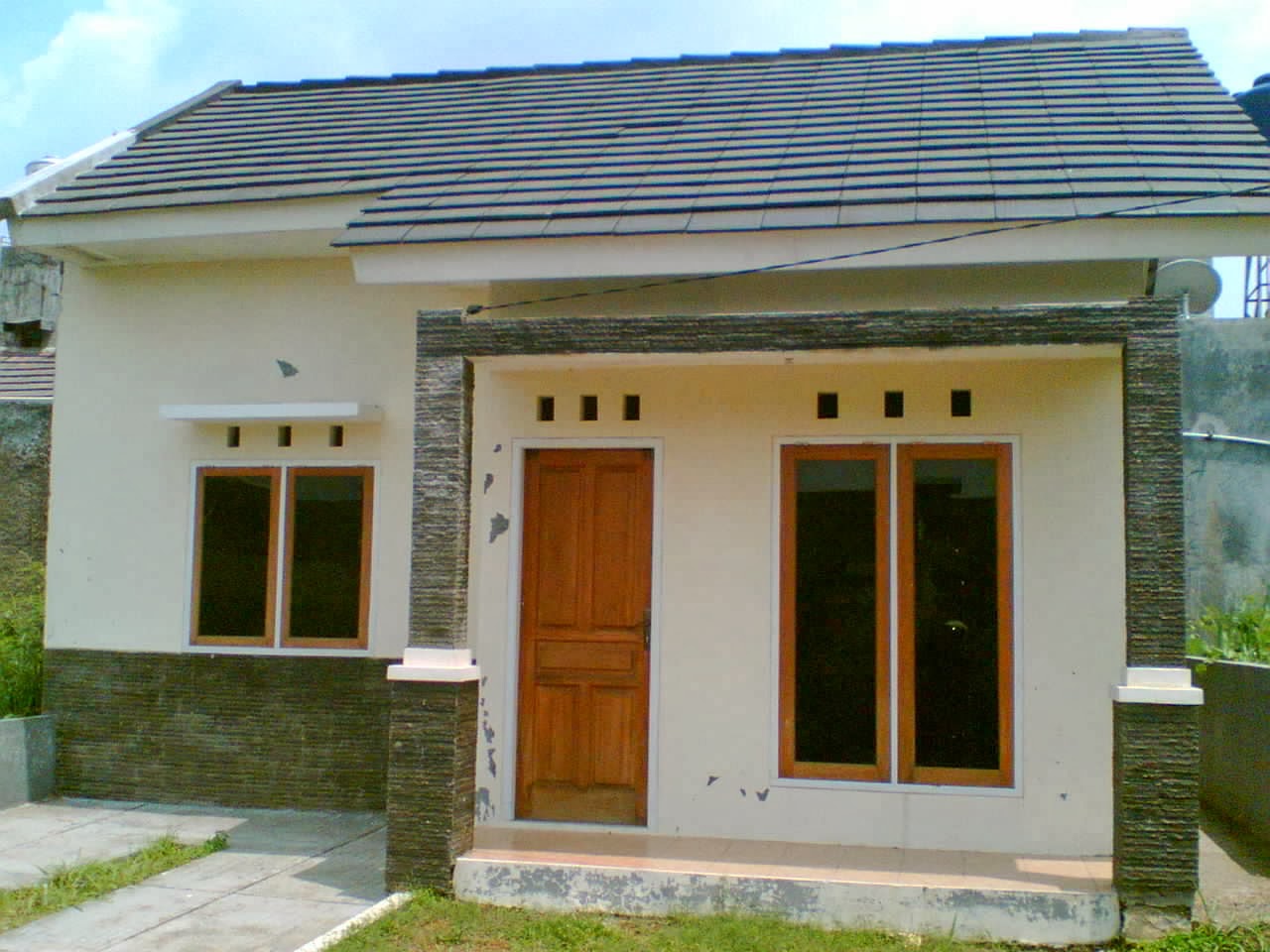 Gambar Rumah Minimalis Sederhana