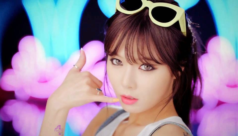 Voshow's Blogger: [K-pop] Innate Sexy Singer, Hyuna (4minute) and Sunmi