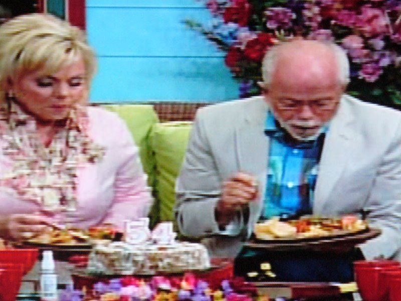 The Jim Bakker Foodbucket Fanpage: Lori Bakker Birthday Show Part 2