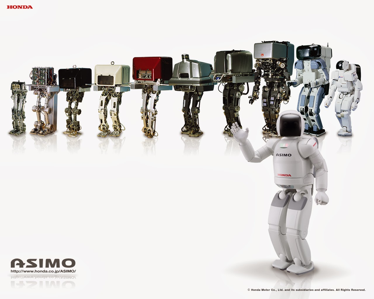 asimo 1986