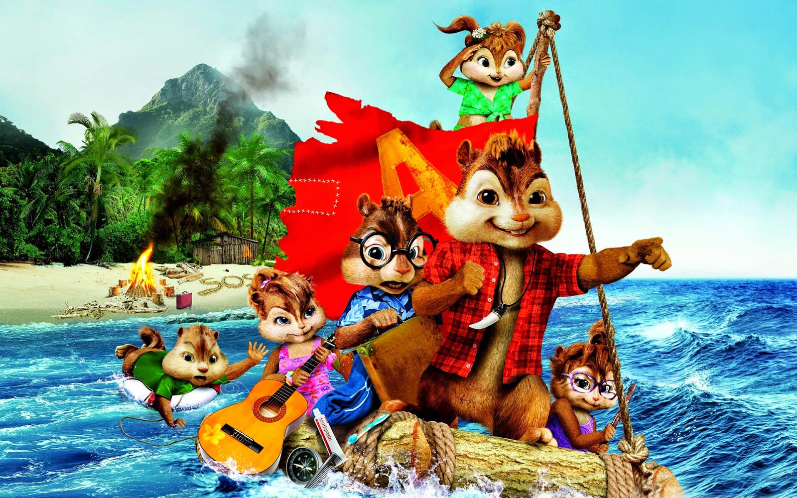 Wallpaper Alvin and The Chipmunks Wallpaper Alvin and The Chipmunks