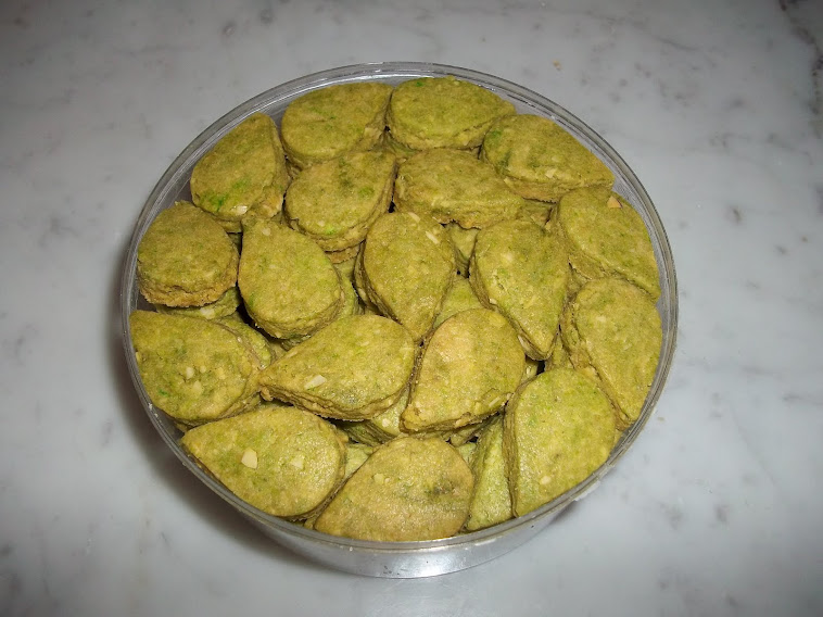 Green Tea Cookies