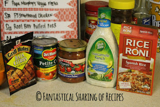 Fantastical Sharing of Recipes: Taco Bell Chicken Cantina Bowl