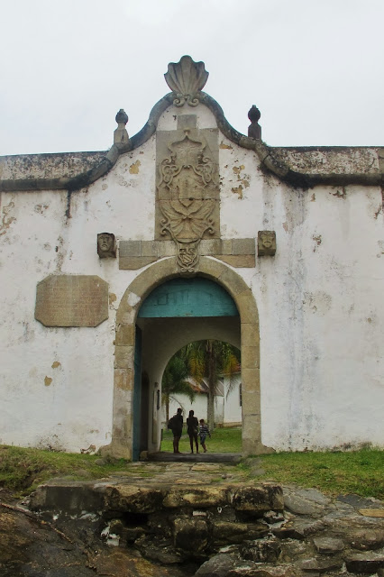 Fortaleza da Ilha do Mel no Paraná.