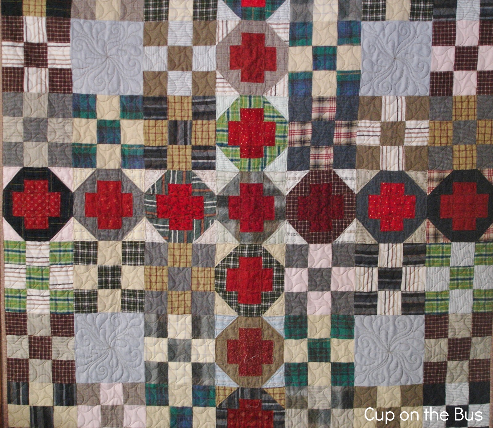 Red Cross Quilt