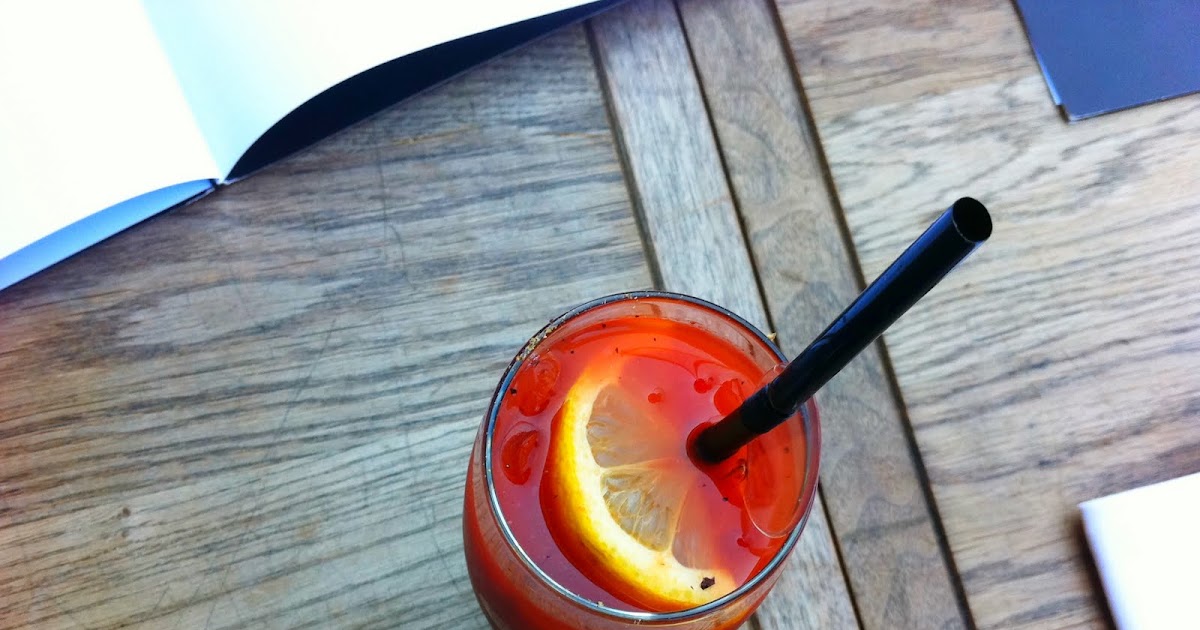 glass of fashion Brasserie James The Brunch