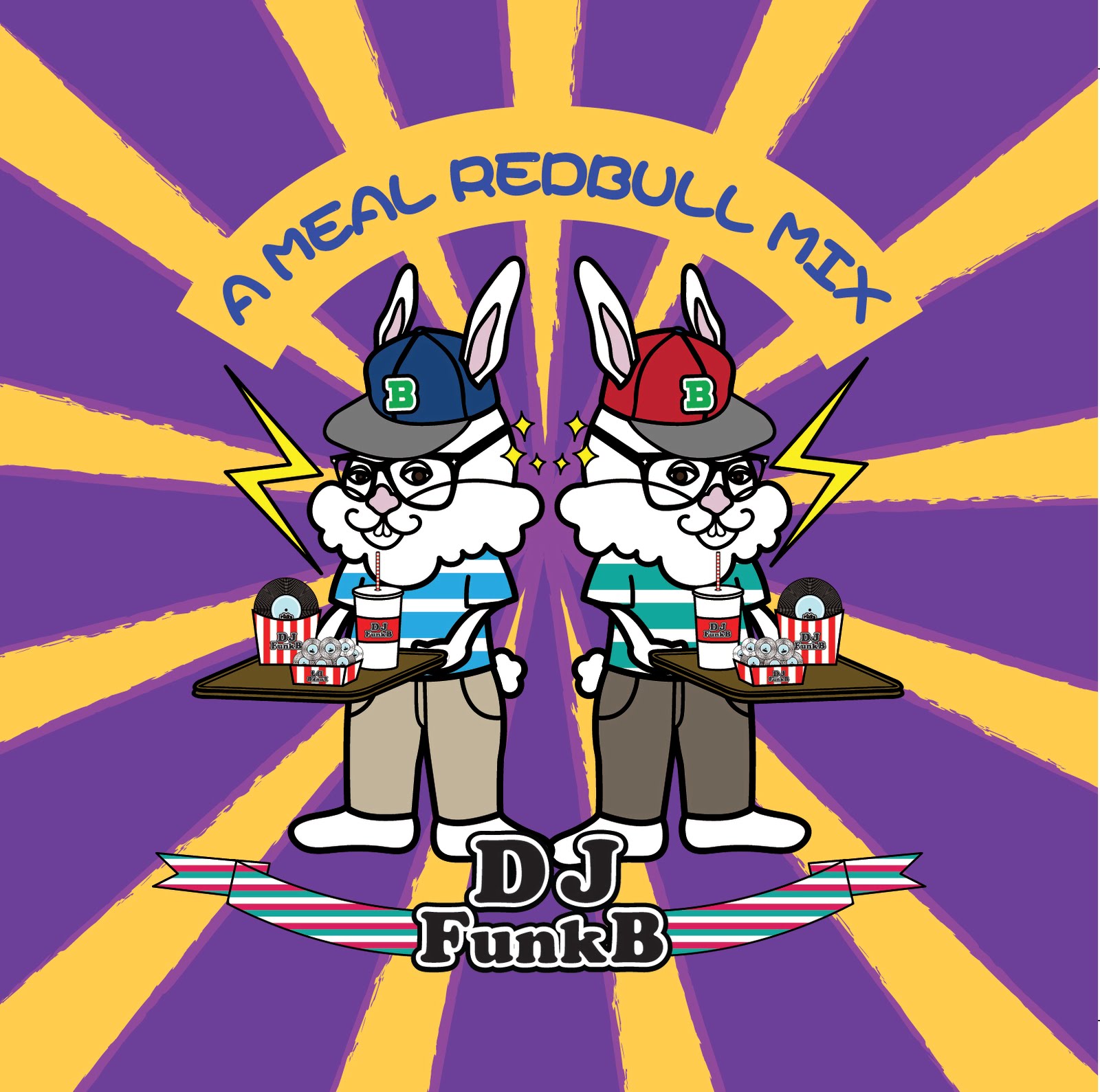 Click here download DJ FUNKB's 《A MEAL REDBULL MIX》