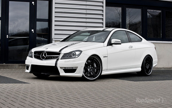  has prepared a separate program for the MercedesBenz C63 AMG Coupe 