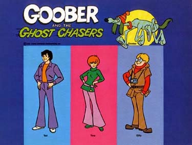 GOOBER E OS CAÇADORES DE FANTASMAS