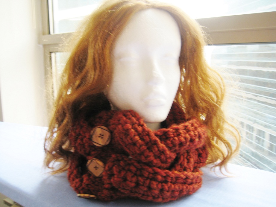 Crochet Dreamz: Alicia Cowl Crochet Pattern, Free Pattern