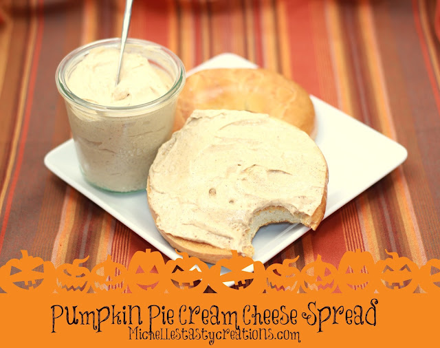 Michelle's Tasty Creations Pumpkin Pie Cream Cheese Spread