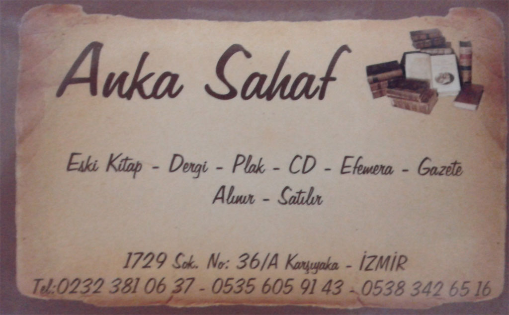 Toldora S Box Anka Sahaf Karsiyaka Izmir