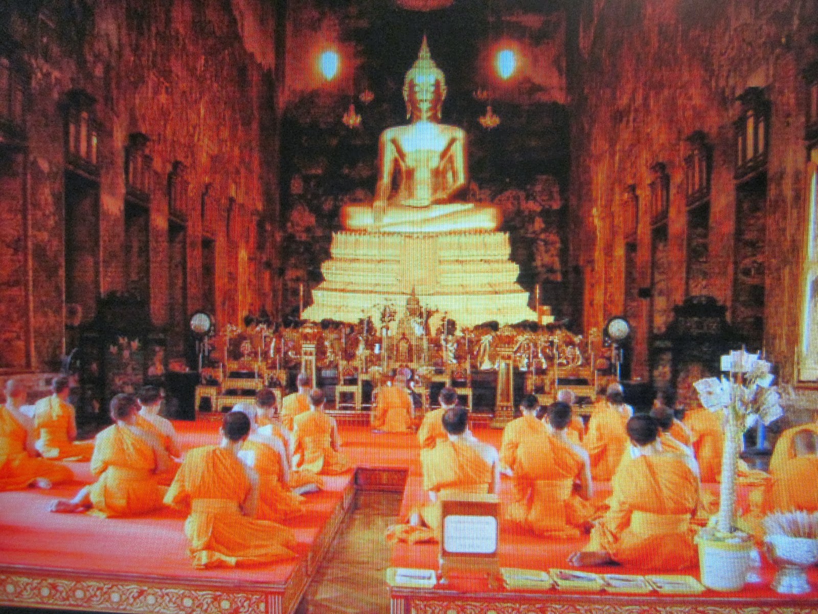 Tibetan monks