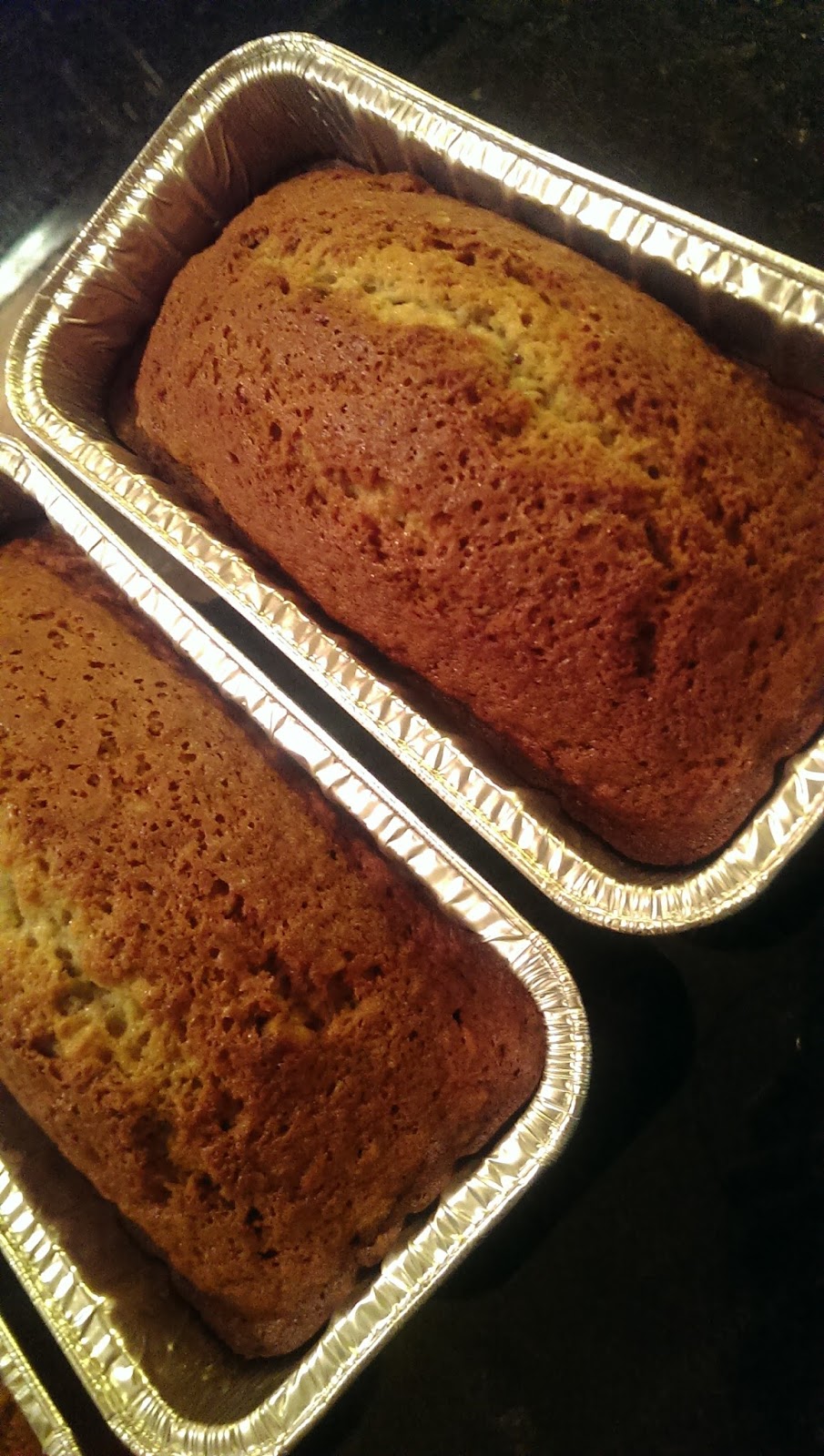 Julia's Simply Southern Banana Nut Bread