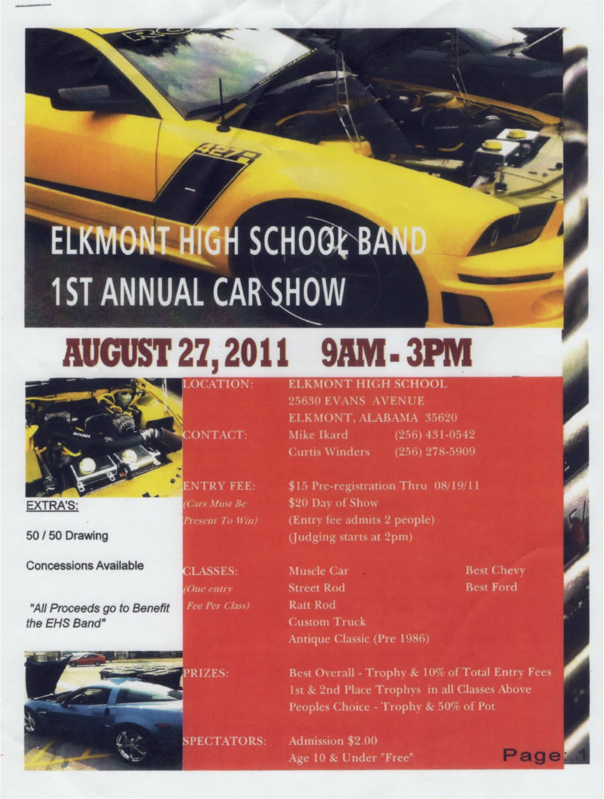 Hot Cars, Performance Cars and Pictures August 2011