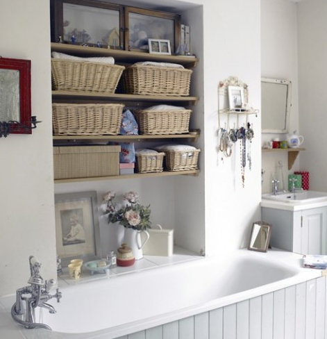 Ideas Recicladas Para El Baño