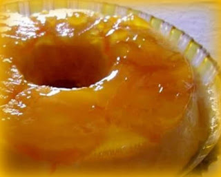 Bavarois de piña Bavarois de piña