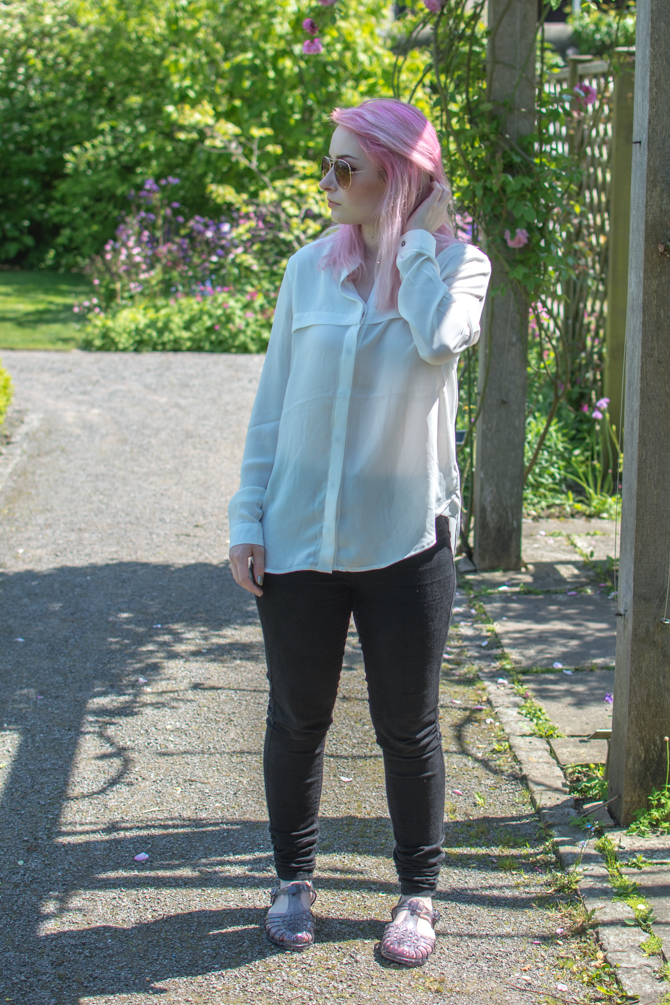 Ways To Wear Jelly Shoes Mini Summer Outfits Lookbook Video TESSA