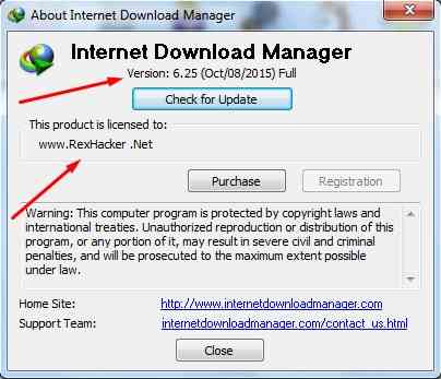 IDM 6.25 Final Full Version Proof Screenshot