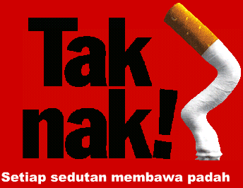 SAY NO TO SMOKING !