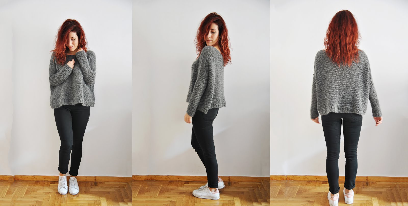 Knitting files Didi Cat&Cat sweater //THE WARDROBE PROJECT//