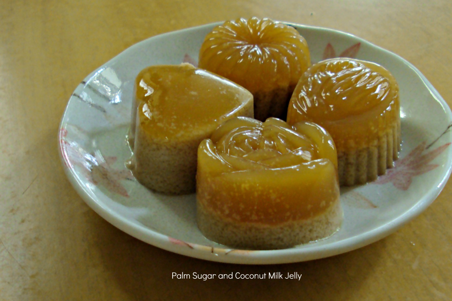 YUMMY BAKES Palm Sugar and Coconut Milk Jelly (2)