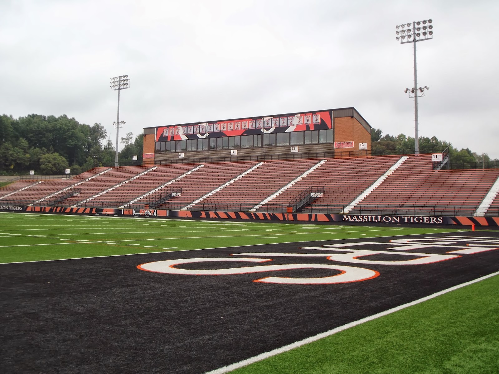 Marching Arenas Paul Brown Tiger Stadium Massillon Oh