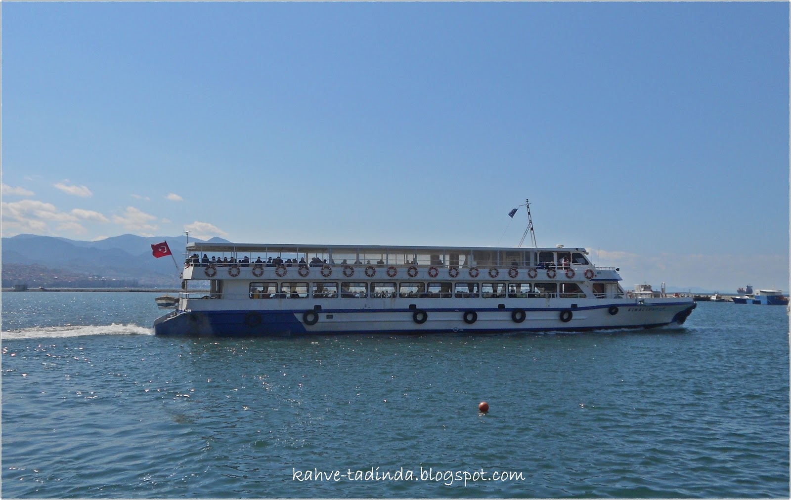 Kahve Tadında&hellip; İzmir�e Dair Çok Şey&hellip;