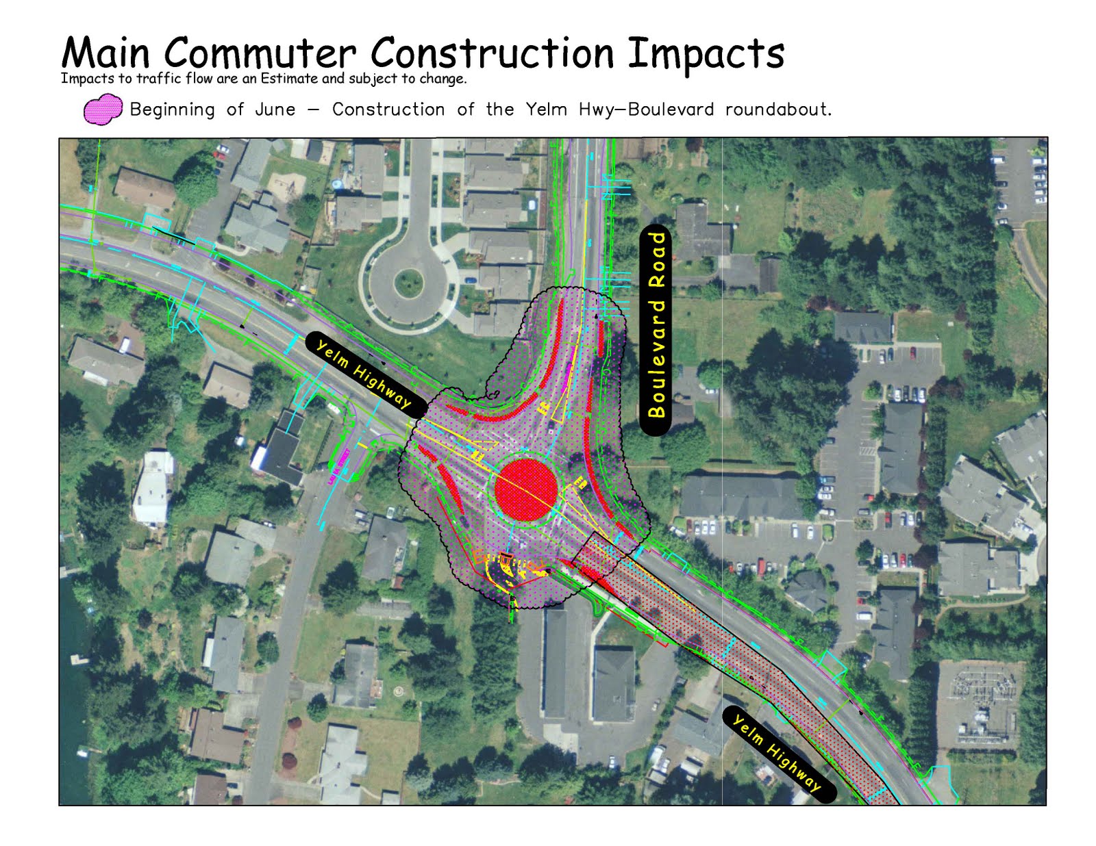 Yelm Highway Project Information May 2011