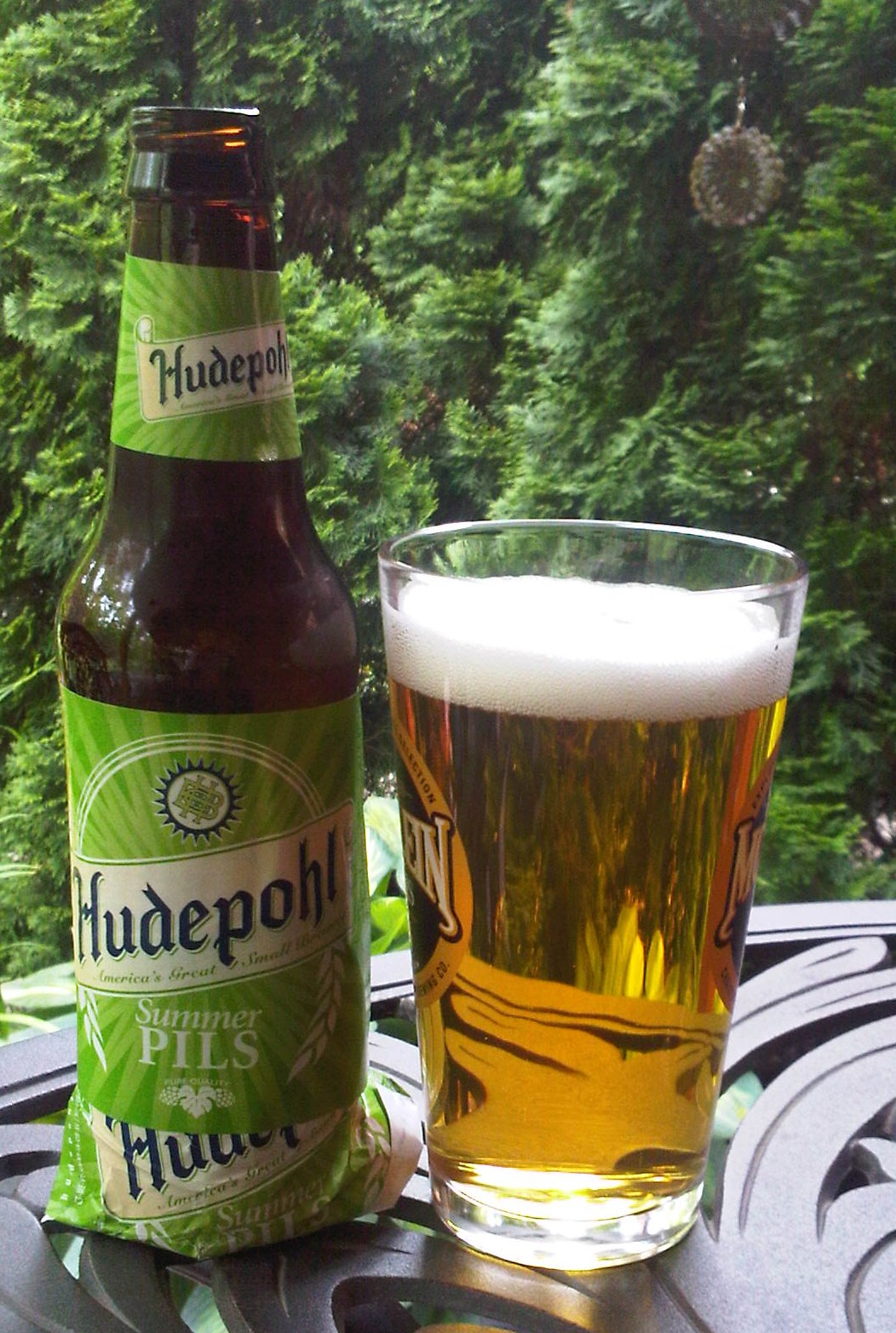 Jim's Beer Blog Hudepohl Summer Pils