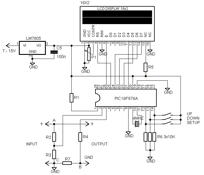 digital voltage meter