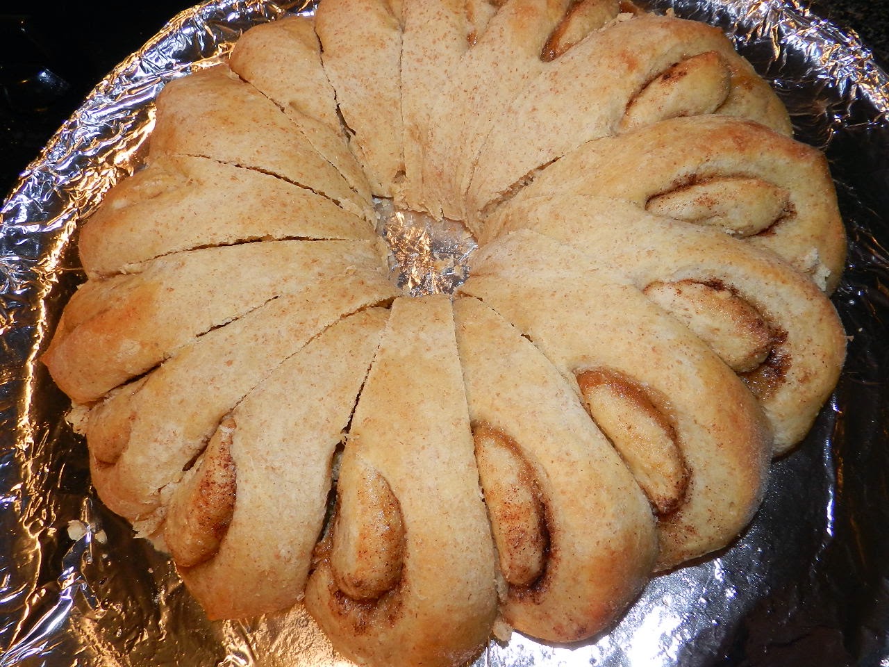 Cinnamon Coffee Ring