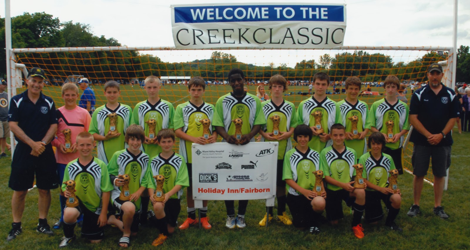 DarkeJournal.com: Darke County Soccer Team 1st place in MVYSA League